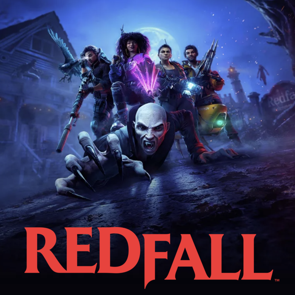 Welcome to Redfall…